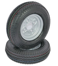 2 Stück Anhängerrad