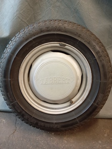 Reserverad mit radkappen 14 - 2,