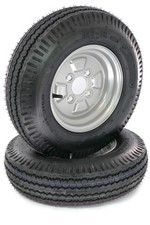 2 x Anhängerrad Komplettrad