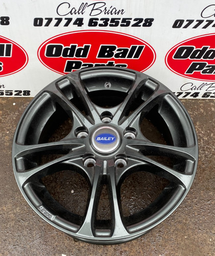 Alufelge bolzen bailey - 5,