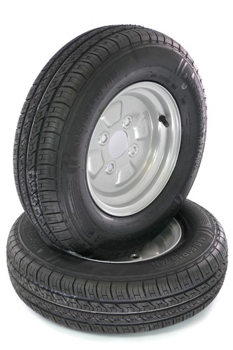 Rad 145 80r10 anhängerrad - 2x, 145/80r10